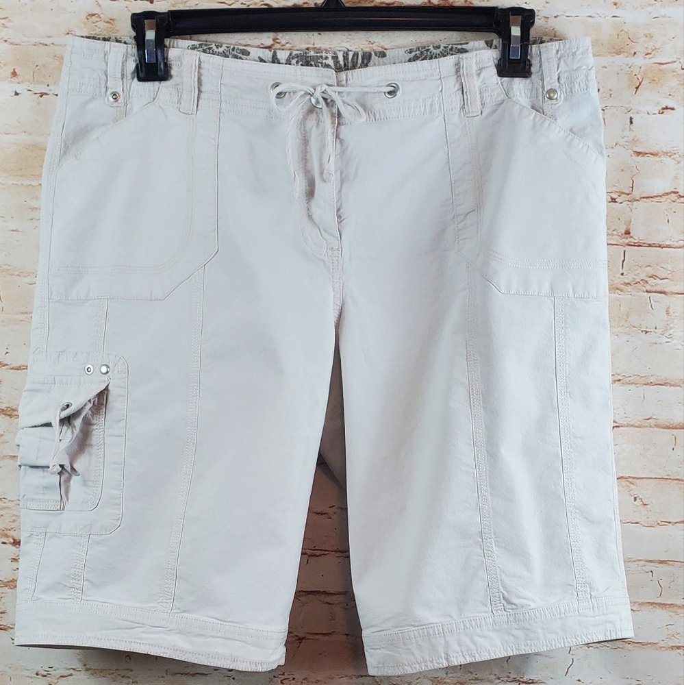 Light Tan Bermuda Shorts